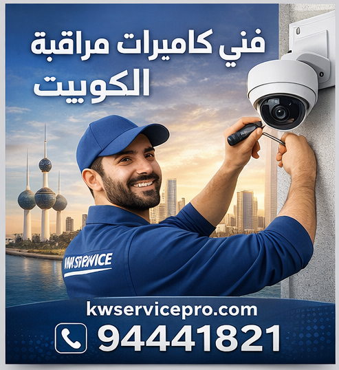 فني كاميرات مراقبة الكويت