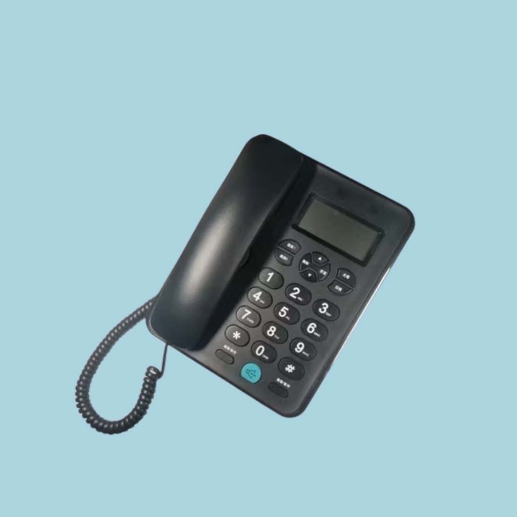 تركيب تليفون أرضي جديد