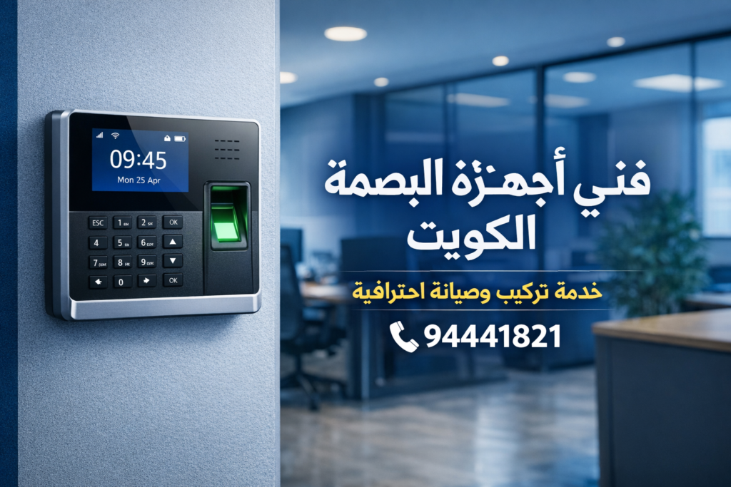 فني اجهزة البصمة الكويت