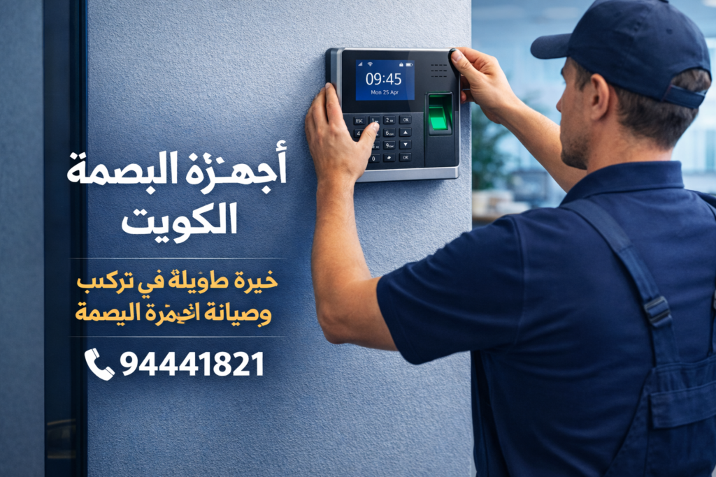 فني اجهزة البصمة الكويت