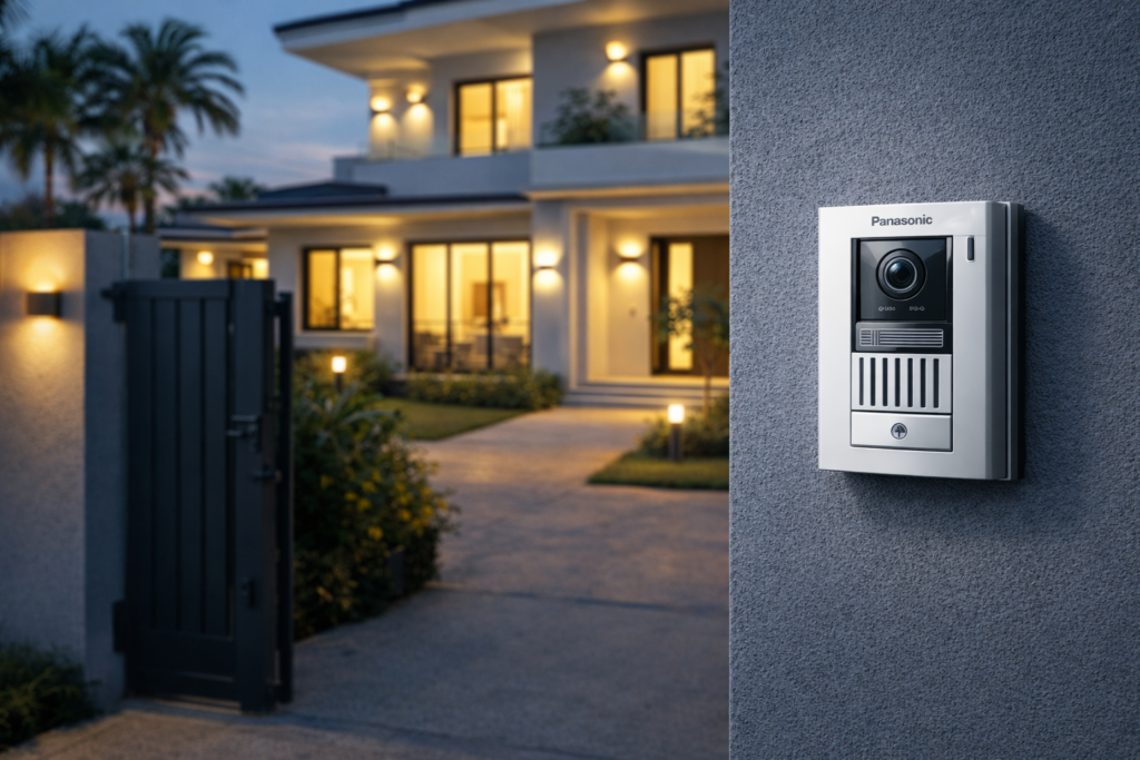 انتركم باناسونيك اليوسفي