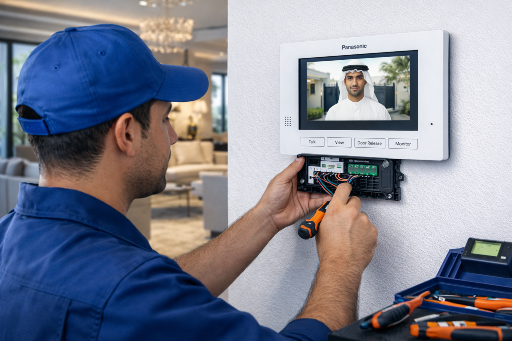 انتركم باناسونيك اليوسفي