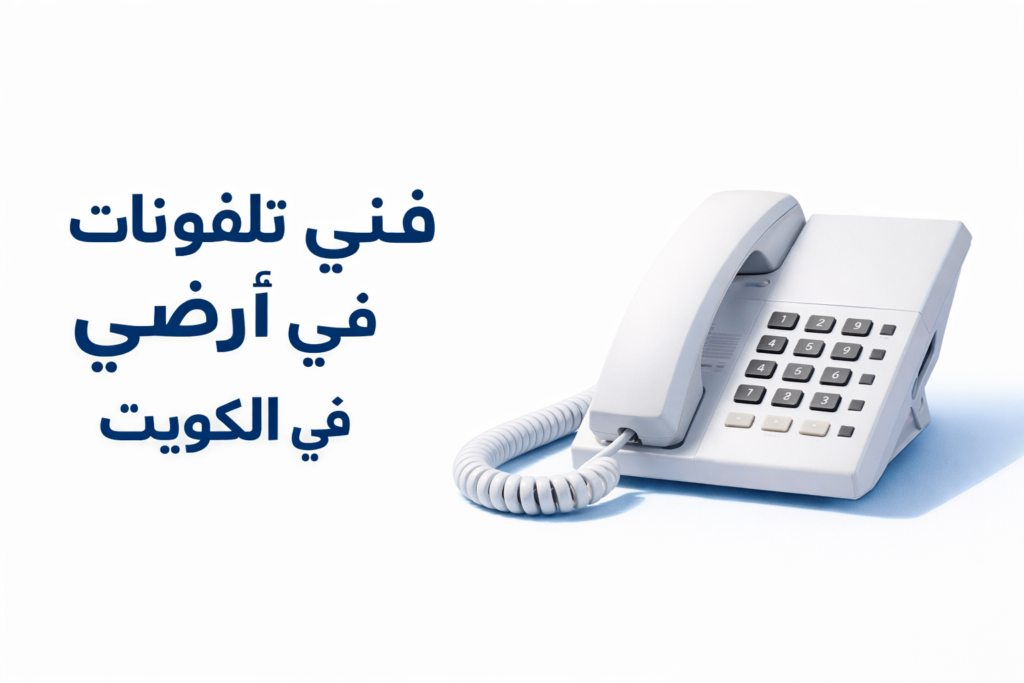 فني تلفونات ارضي في الكويت