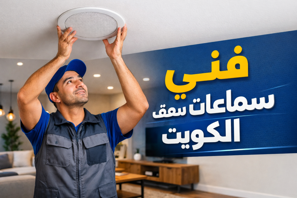 فني سماعات سقف الكويت