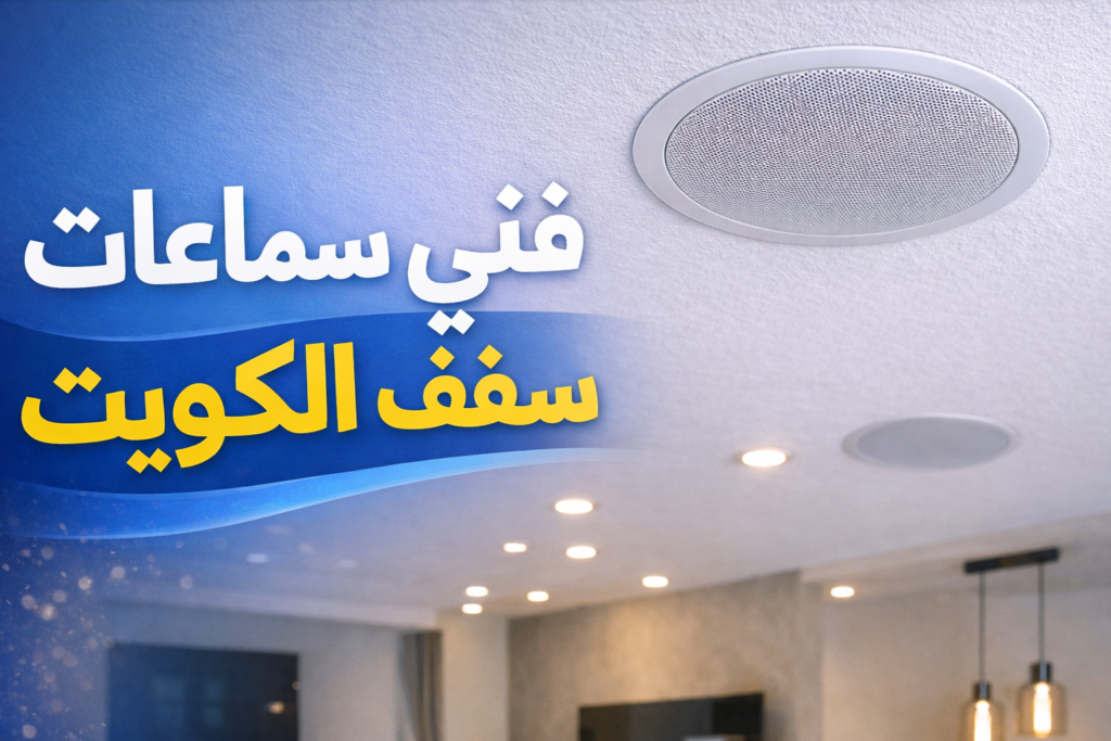 فني سماعات سقف الكويت