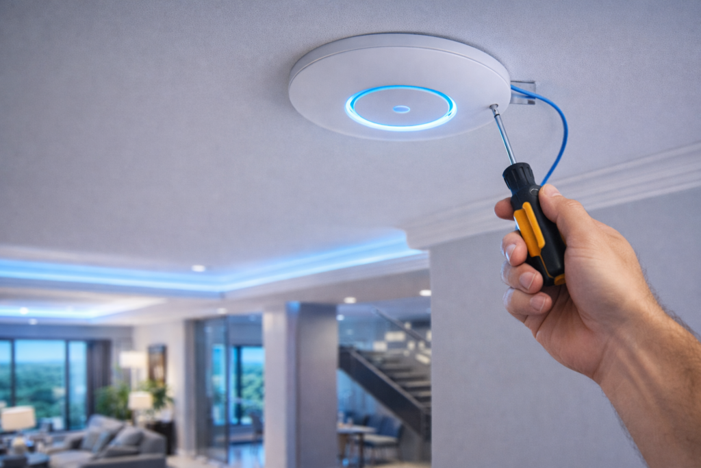 فني شبكات انترنت الكويت