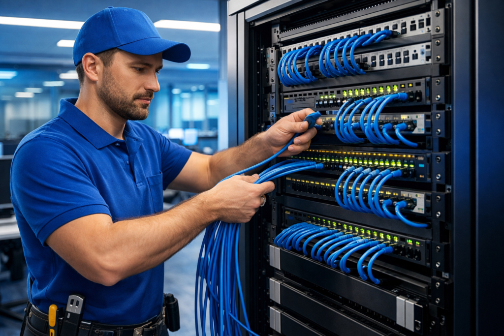 فني شبكات انترنت الكويت