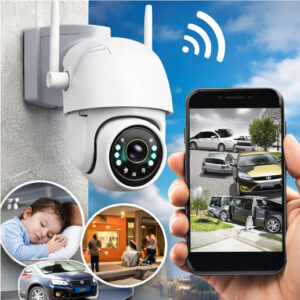 فني كاميرات مراقبة واي فاي في الكويت