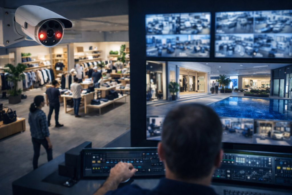 مبرمج كاميرات المراقبة