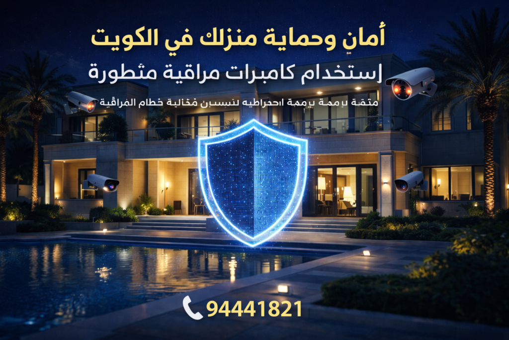 مبرمج كاميرات المراقبة