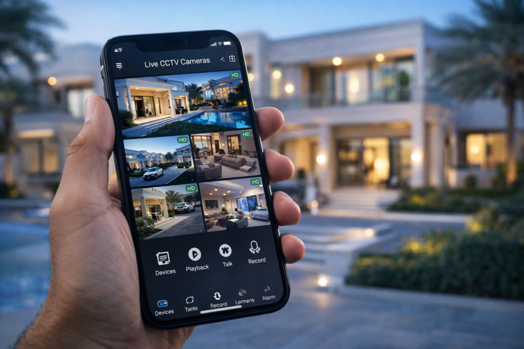 مبرمج كاميرات المراقبة