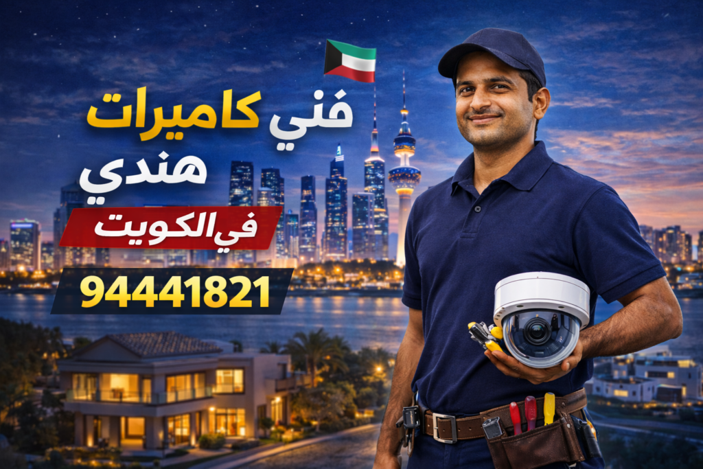تركيب كاميرات مراقبة هندي