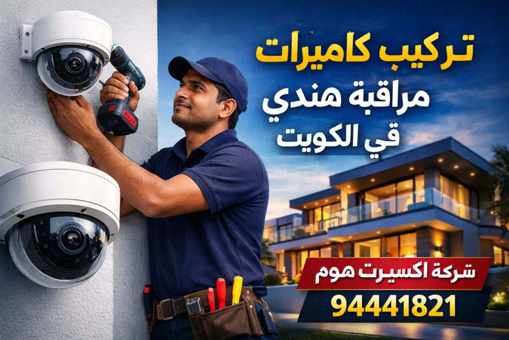 تركيب كاميرات مراقبة هندي