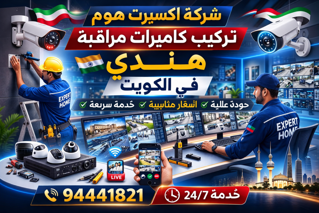 تركيب كاميرات مراقبة هندي