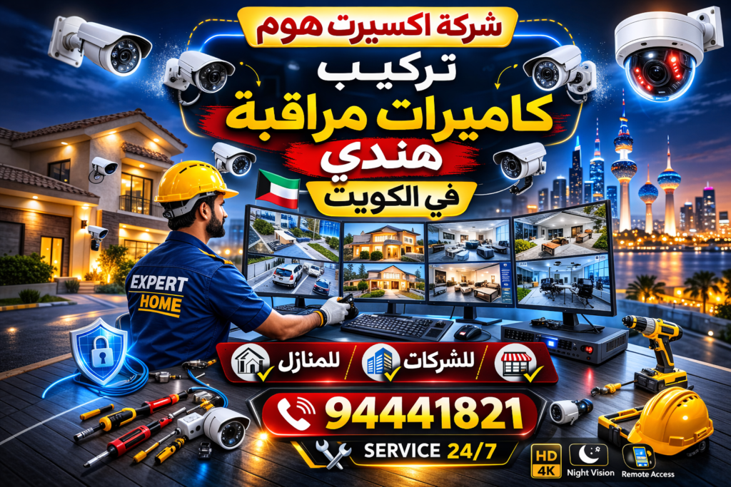 تركيب كاميرات مراقبة هندي