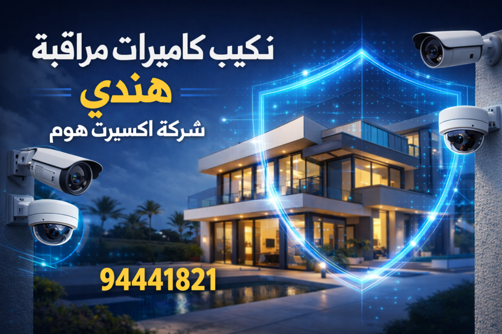 تركيب كاميرات مراقبة هندي في الكويت