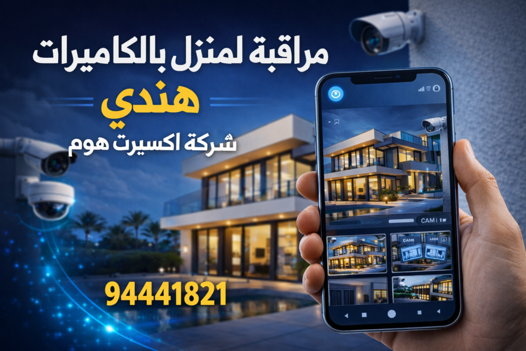 تركيب كاميرات مراقبة هندي في الكويت