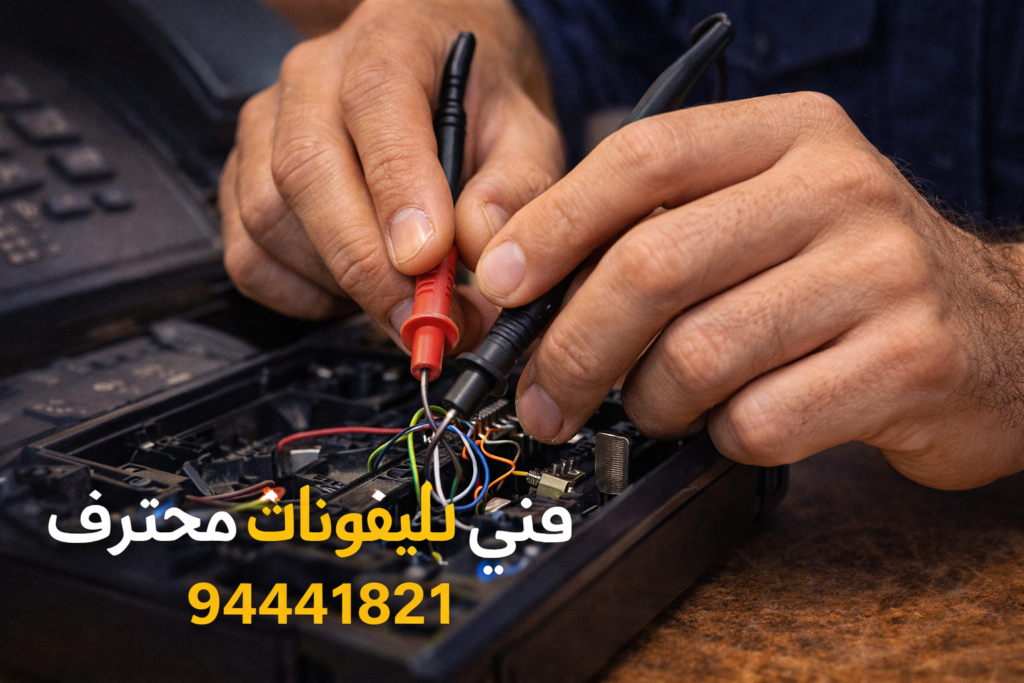 تصليح تليفون ارضي في الكويت