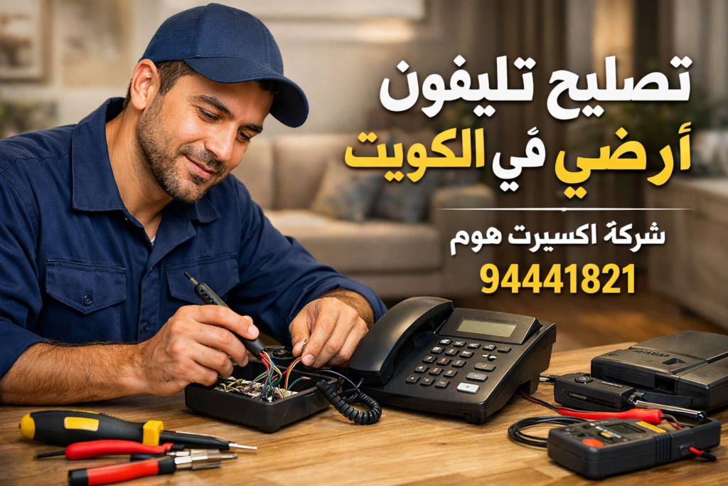 تصليح تليفون ارضي في الكويت