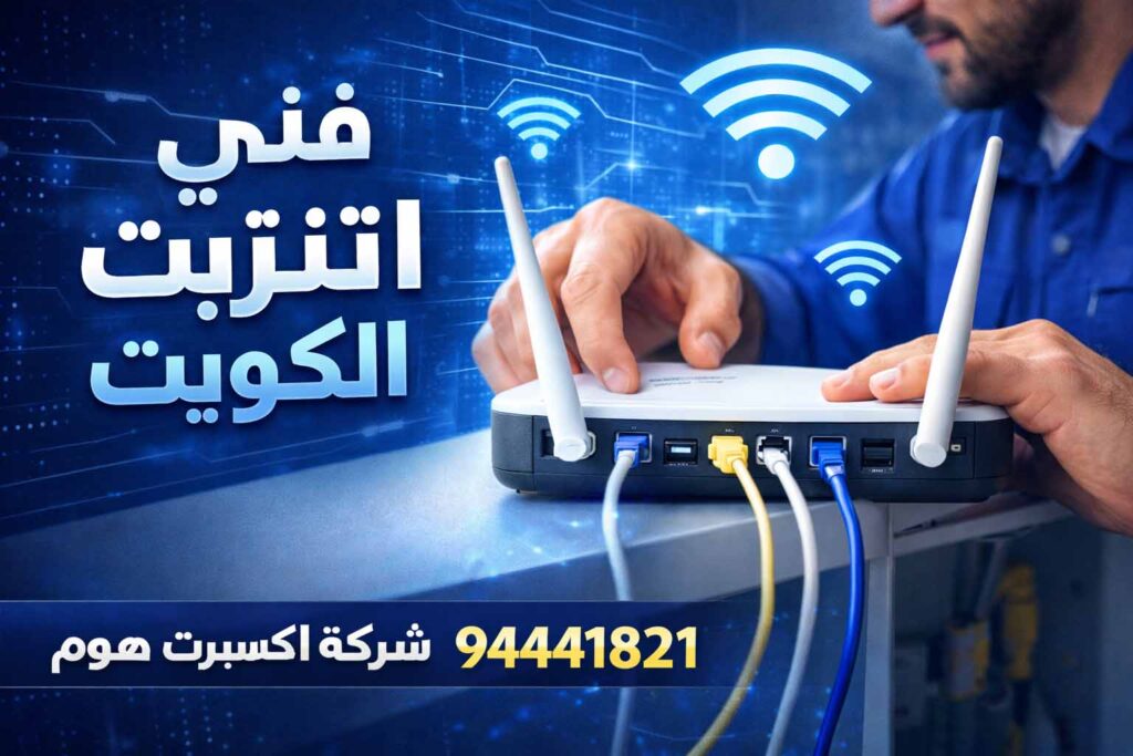 فني انترنت الكويت