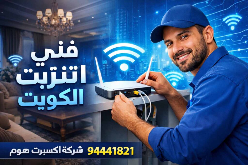 فني انترنت الكويت