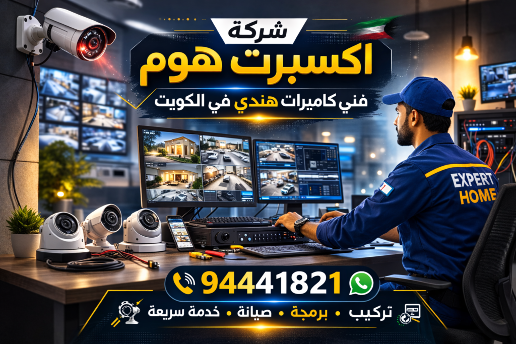 فني كاميرات هندي في الكويت