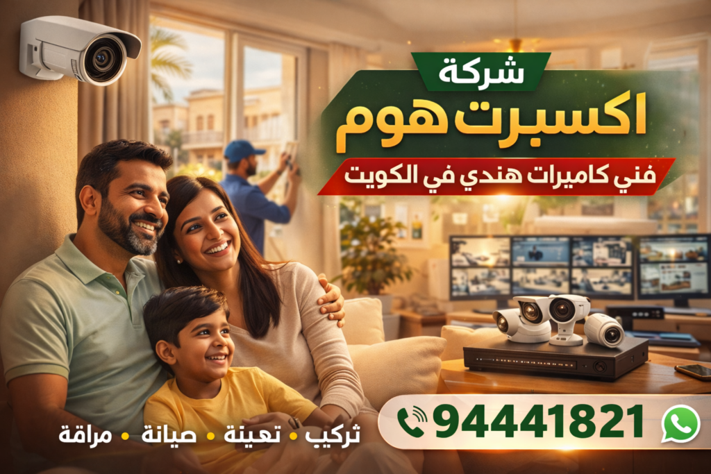 فني كاميرات هندي في الكويت