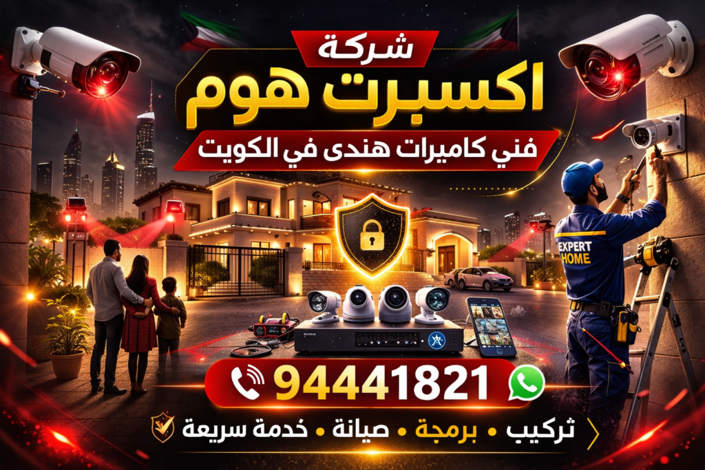 فني كاميرات هندي في الكويت