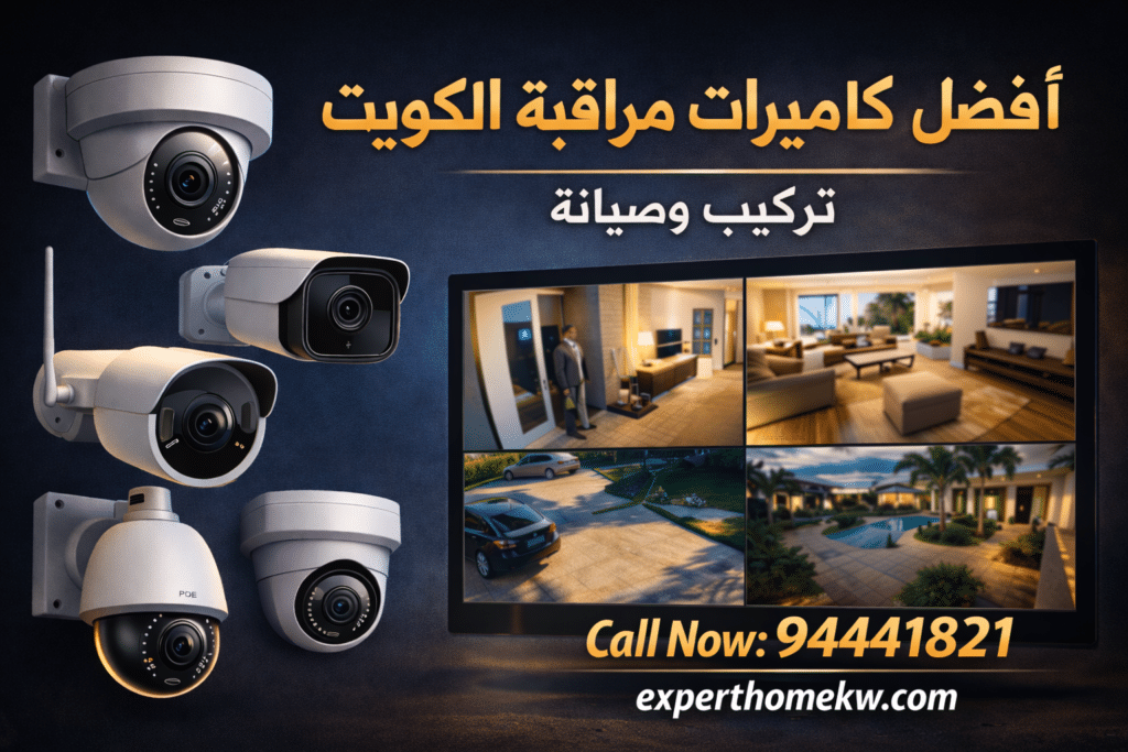 افضل كاميرات مراقبة الكويت