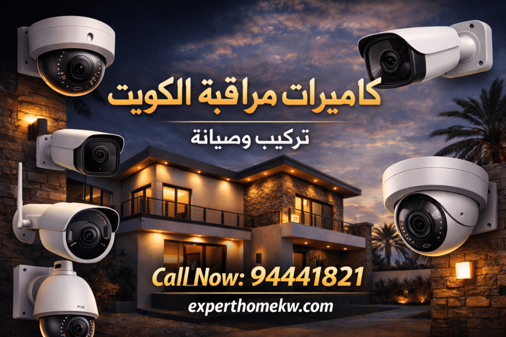 افضل كاميرات مراقبة الكويت