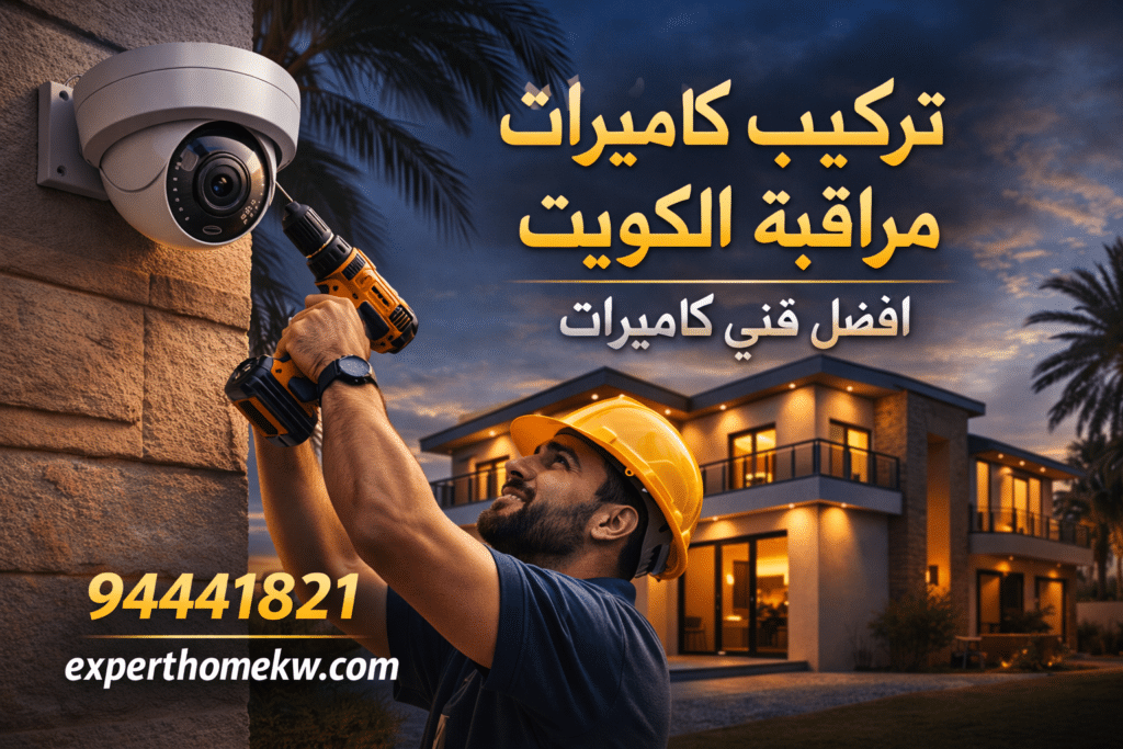افضل كاميرات مراقبة الكويت