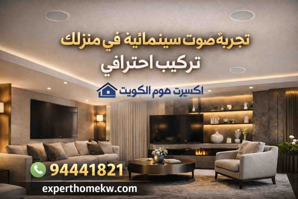 تركيب سماعات سقف في الكويت