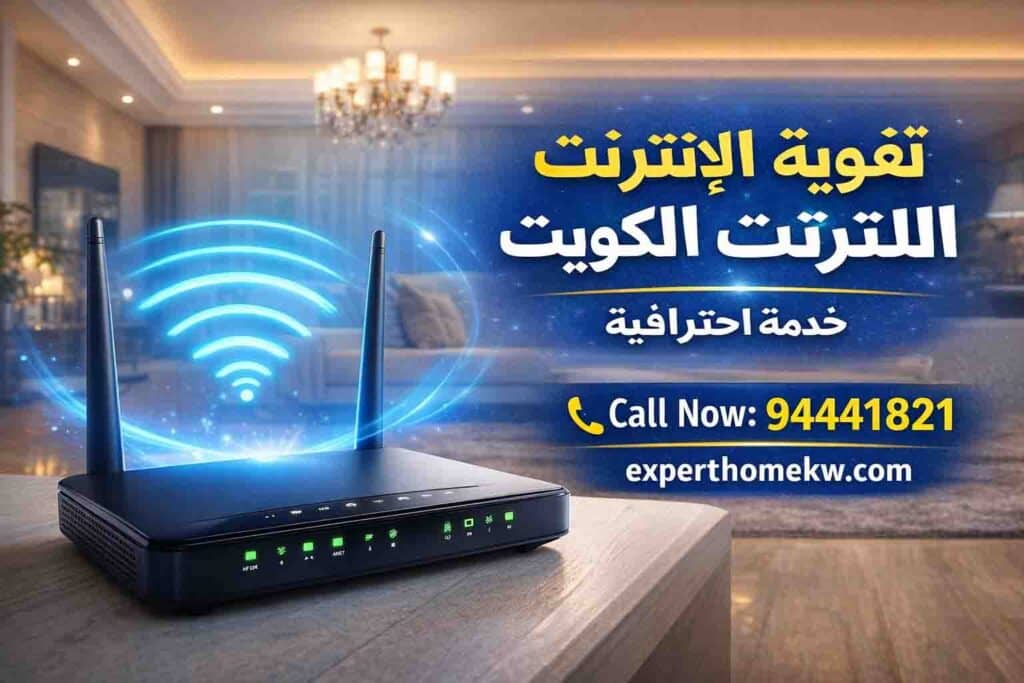 فني تمديد شبكات انترنت في الكويت