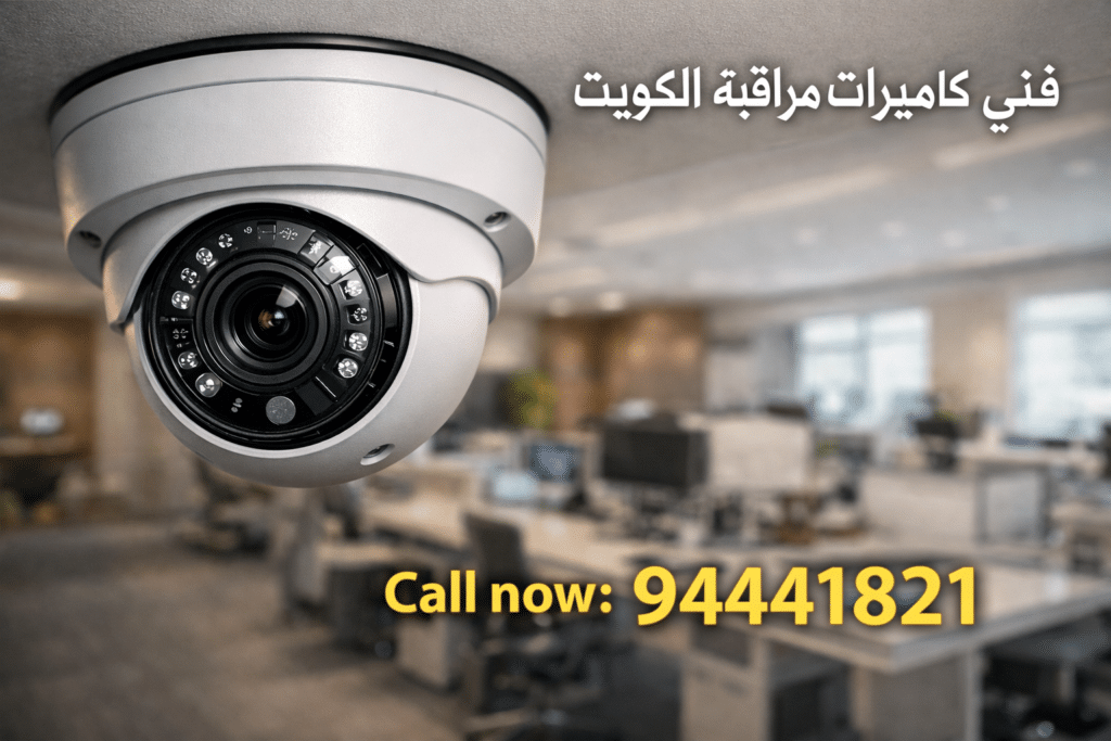 فني كاميرات مراقبة الكويت هندي