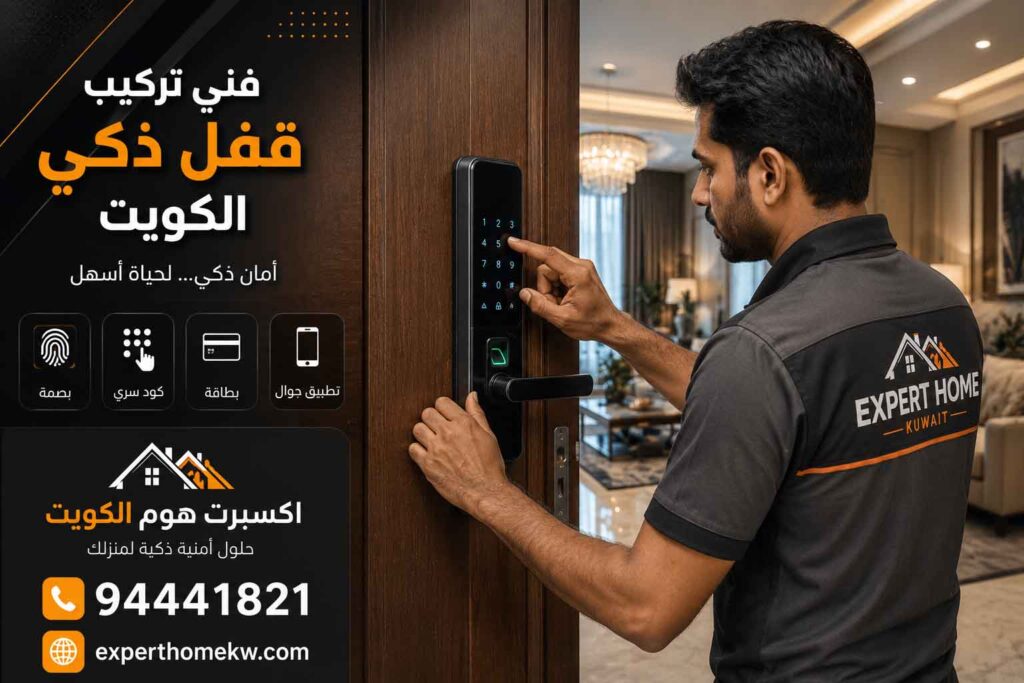 تركيب اقفال ذكية الكويت
