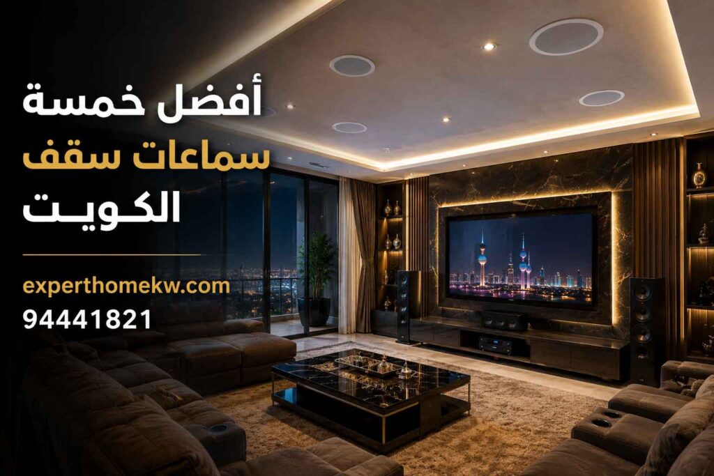 أفضل خمسة سماعات سقف الكويت