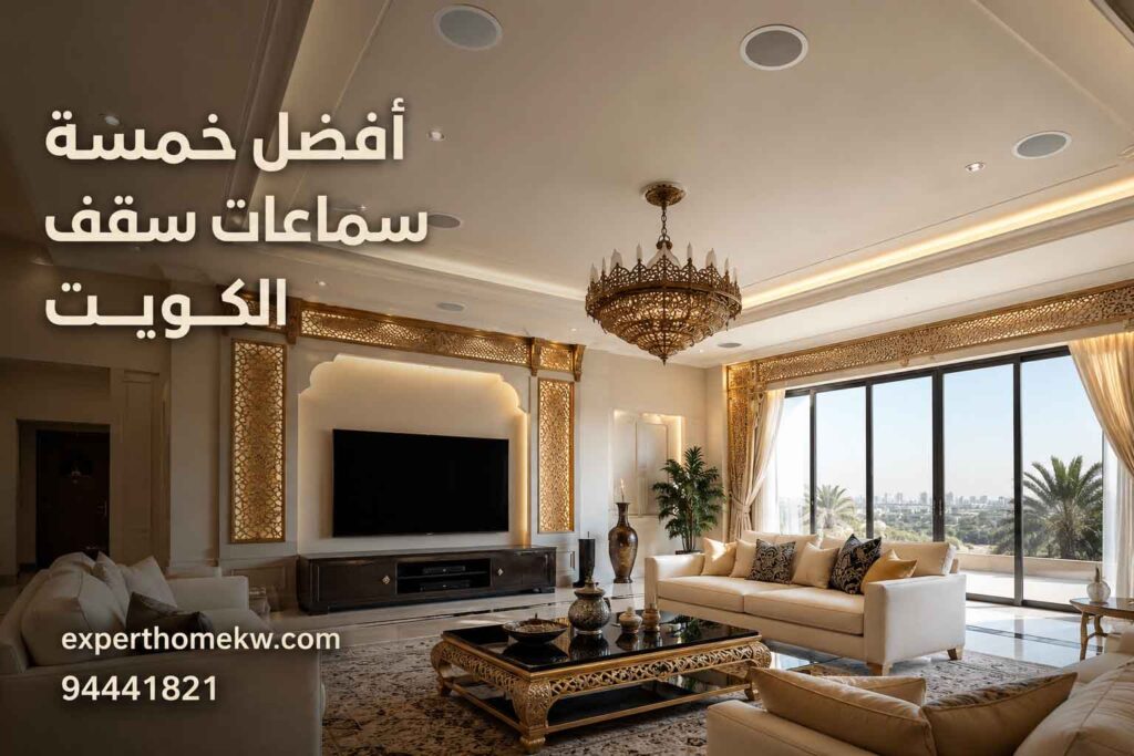 أفضل خمسة سماعات سقف الكويت