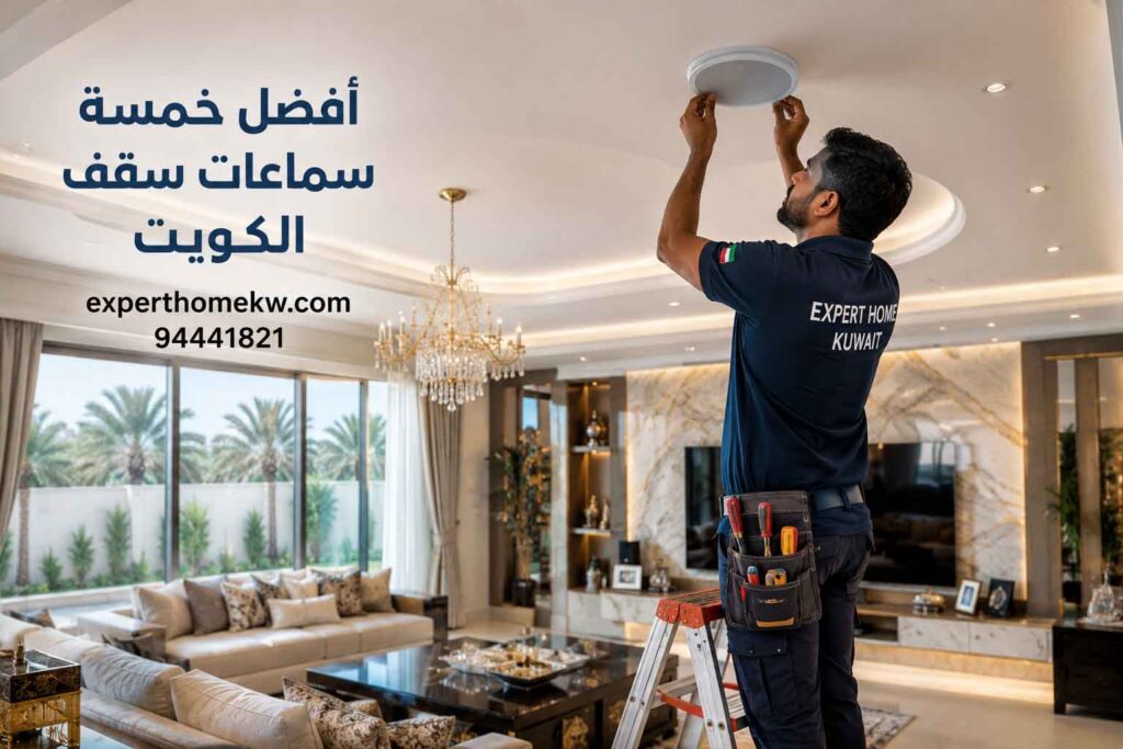 أفضل خمسة سماعات سقف الكويت