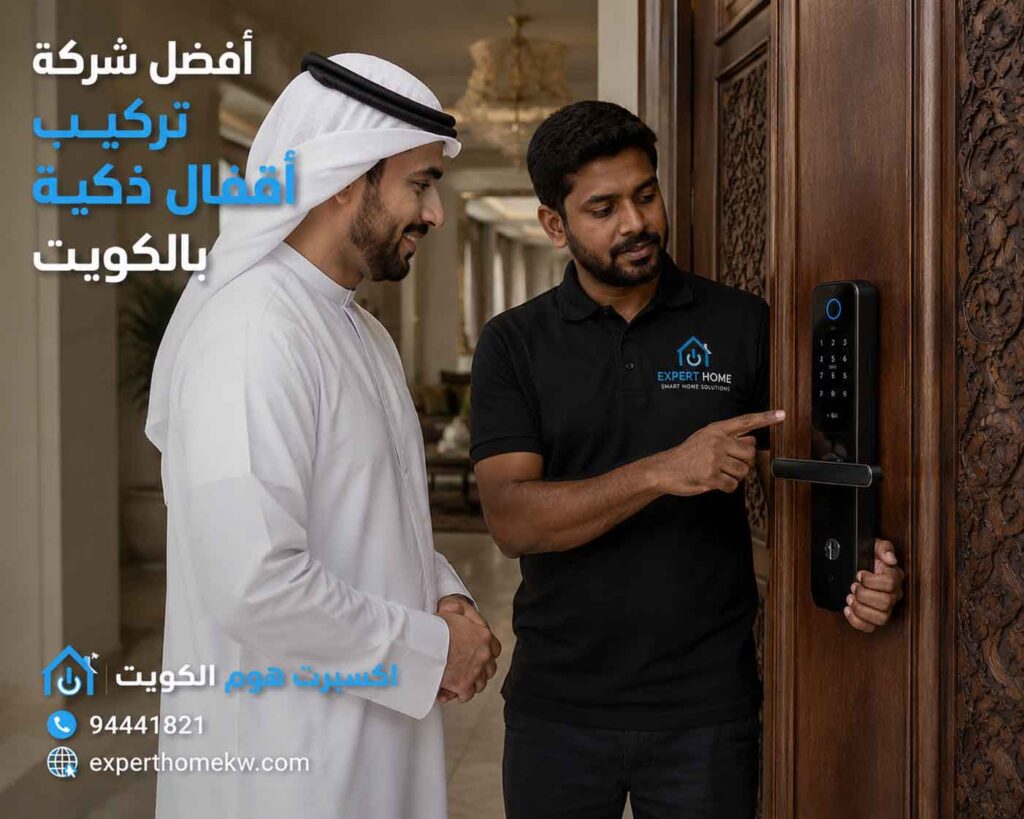 تركيب قفل ذكي الكويت