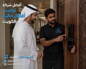 تركيب قفل ذكي الكويت