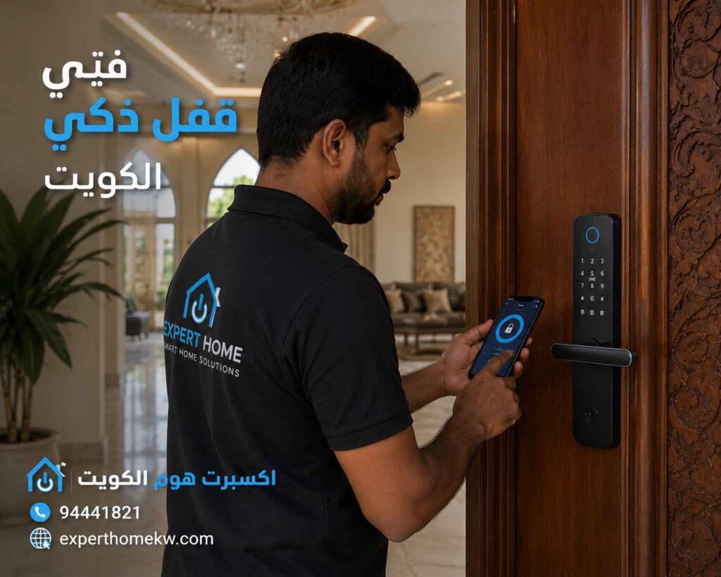 تركيب قفل ذكي الكويت