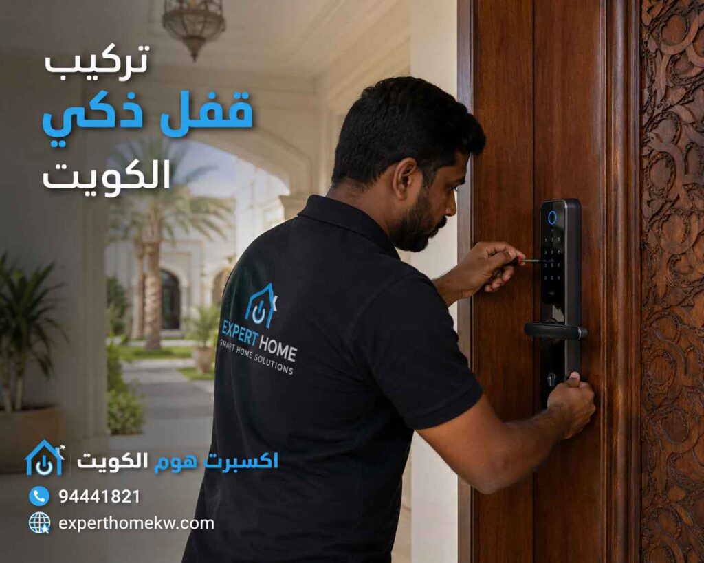 تركيب قفل ذكي الكويت