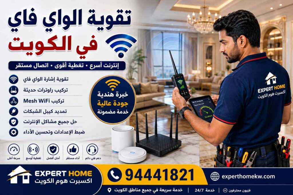 فني انترنت هندي في الكويت