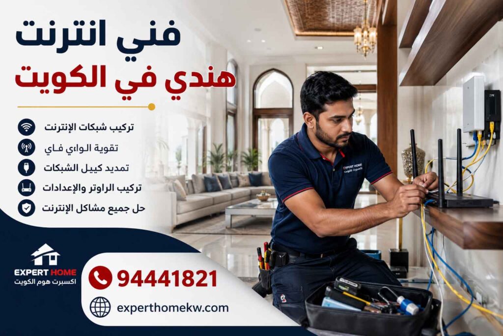 فني انترنت هندي في الكويت
