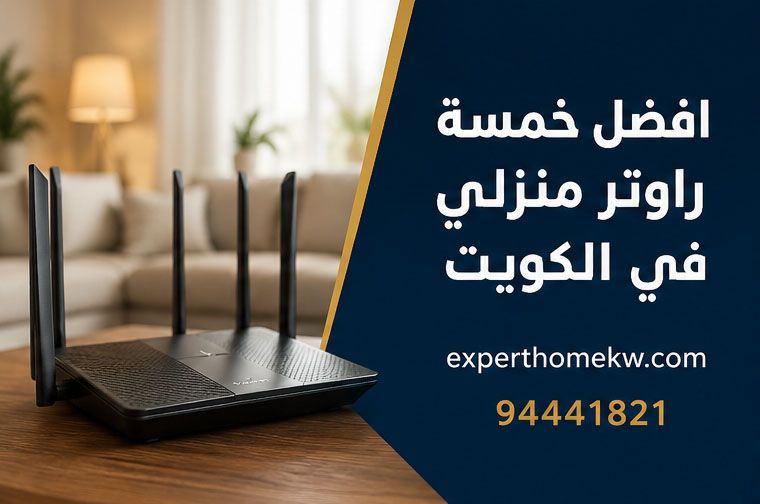 افضل خمسة راوتر منزلي في الكويت