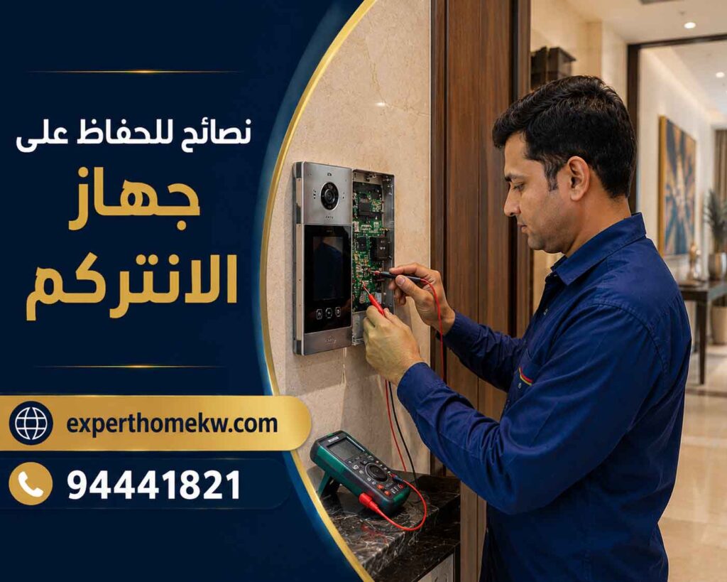 فني انتركم السالمية