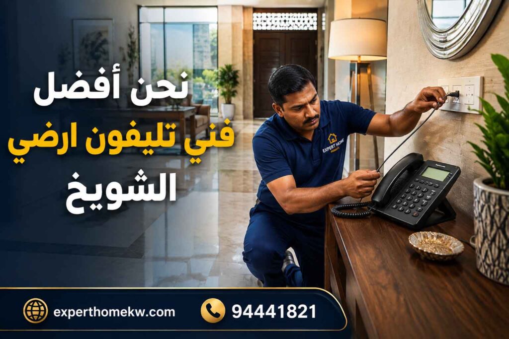 فني تليفون ارضي الشويخ