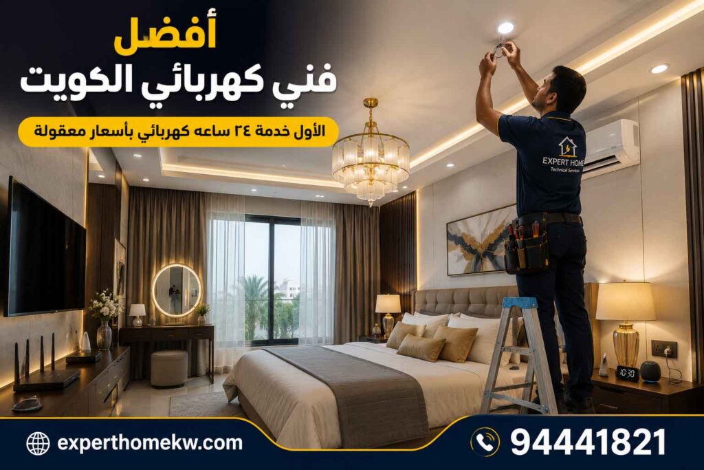 فني كهربائي الكويت